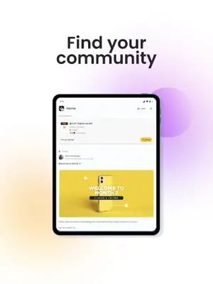 Nas - Communities for Everyone android App screenshot 1